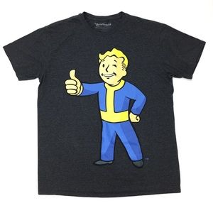 Fallout Vault Boy T-Shirt, Large